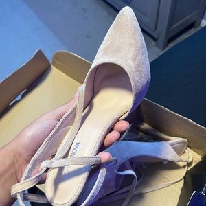 Fashion Nova Nude heel